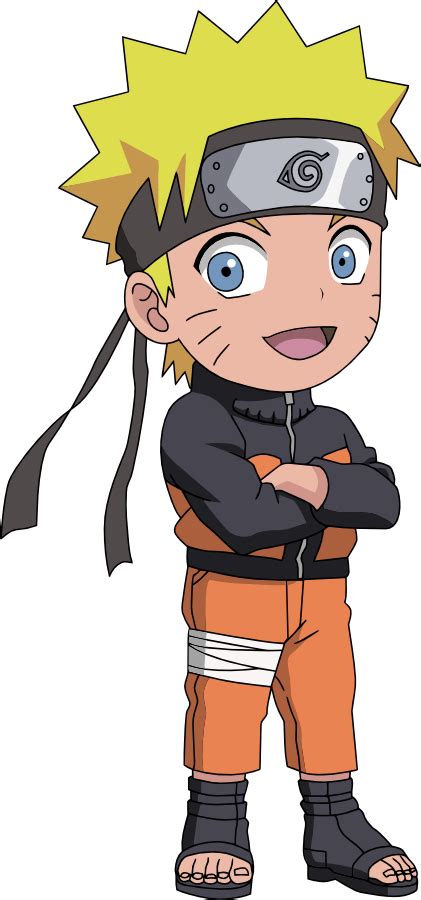 Download HD Mini Naruto - Naruto Chibi Render Transparent PNG Image ...