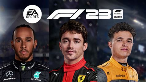 FIRST LOOK: New covers for EA Sports' F1 23 game revealed | Formula 1®