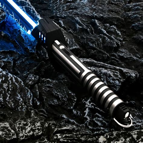 Darksaber Star Wars Mandalorian Lightsaber Replica Dark Saber Metal VERSION DHL | eBay