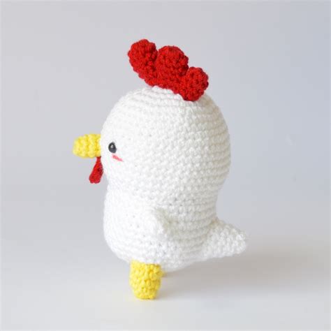 Chicken amigurumi pattern - Amigurumi.com