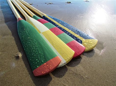 decorate your home with our beautifully hand painted oars, from The ...