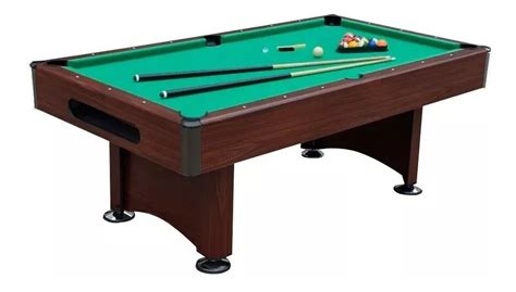 Mesa De Pool Profesional 2,1 Mts Bolas Tacos 55374/ Fernapet - $ 329.989 en Mercado Libre