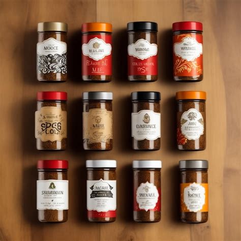 Premium AI Image | Marmalade Jam Chutney Fruit Preserves in Jars