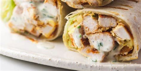 Grilled Chicken Wrap