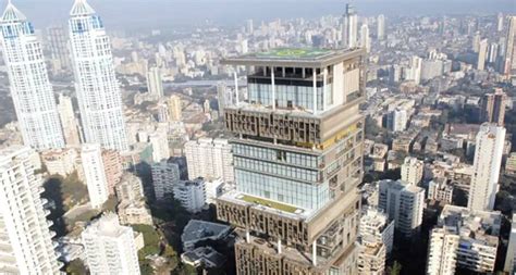 Antilia: Incredible Images Inside The World's Most Extravagant House