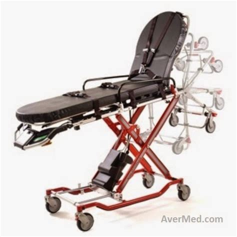 AverMed.com - Medical Equipment and Supplies: Ferno® POWERFlexx+® Ambulance Powered Cot