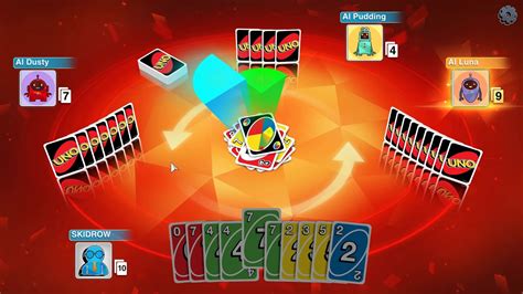 UNO CARD GAME #1 (gameplay) - YouTube