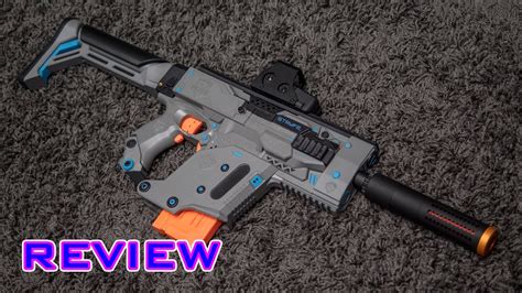 [MOD] Nerf Stryfe Modification | KRISS Vector Cosmetic Kit - YouTube