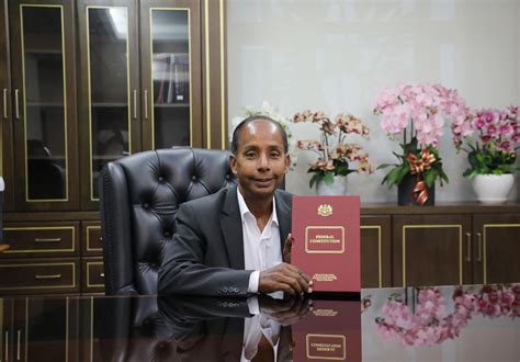 Newly appointed Deputy Minister the Prime Minister's Department issues ...