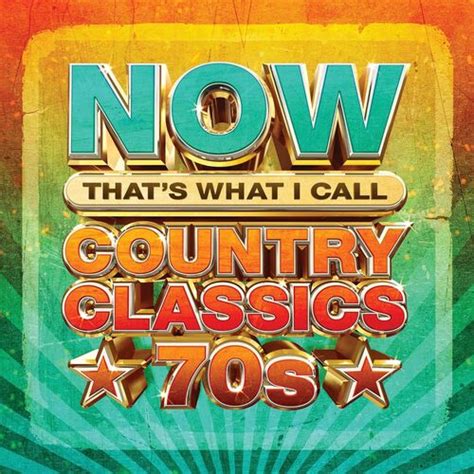 Various Artists - NOW Country Classics '70s (Translucent Orange ...