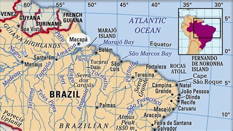 Macapá | Brazil | Britannica