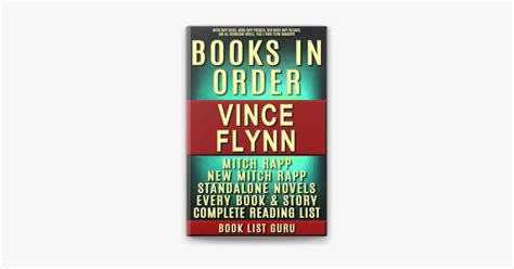 ‎Vince Flynn Books in Order: Mitch Rapp series, Mitch Rapp prequels ...