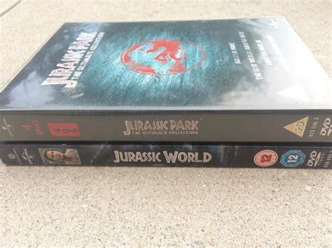 Jurassic Park Complete Collection & Jurassic World DVD’s | in Bridgend ...