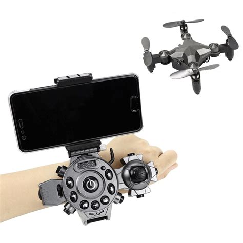 Stealth Foldable Mini Drone Watch Quadcopter Camera