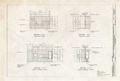 Blueprint HAER WVA,10-THUR,1A- (Sheet 9 of 15) - Chesapeake & Ohio ...