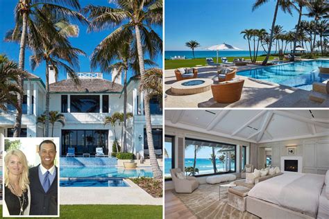 Inside the spectacular £34m mansion owned by Tiger Woods’ ex-wife Elin ...