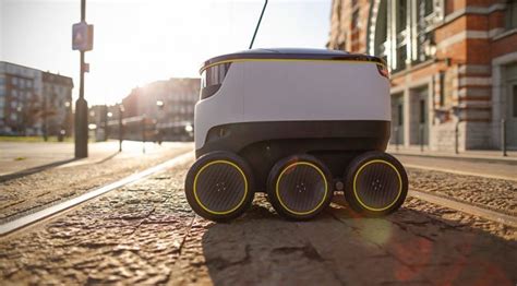 Starship Technologies Expands Self-driving Delivery Robots To More ...