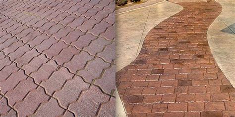 Pavers or Stamped Concrete for Patios: Which One to Choose?