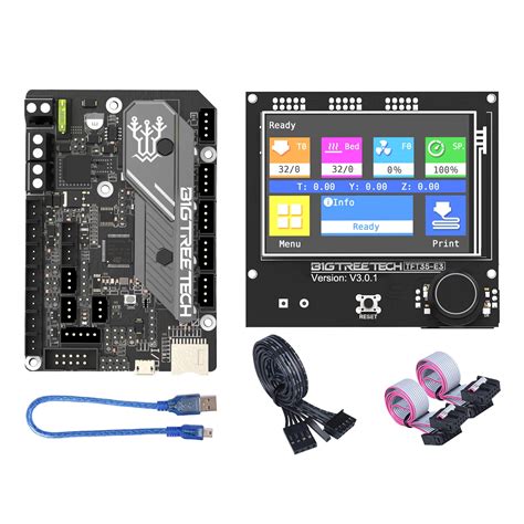 Buy BIQU BIGTREETECH SKR Mini E3 V3.0 Motoard + TFT35 E3 V3.0.1 Touch Screen Onboard TMC2209 ...