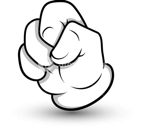 Cartoon Hand Gesture Royalty-Free Stock Image - Storyblocks