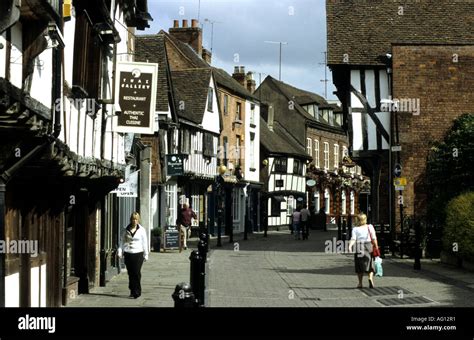 Friar Street, Worcester, Worcestershire, England, UK Stock Photo - Alamy