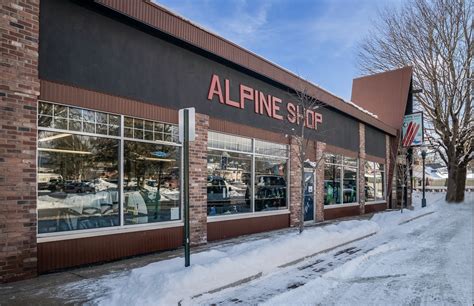 Alpine Shop - Business Directory Northwest