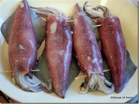 stuffed squid