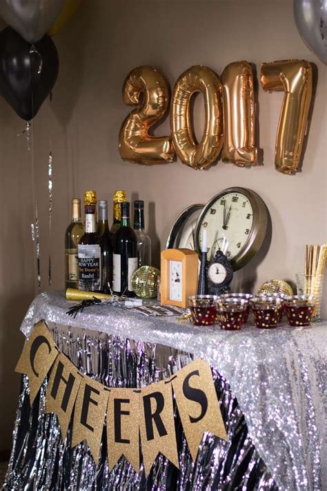 New Year's Eve New Year's Party Ideas | Photo 2 of 3 | New years eve ...