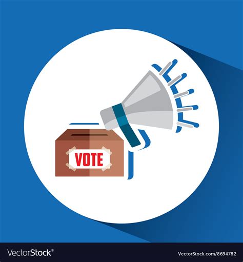 Election day design Royalty Free Vector Image - VectorStock