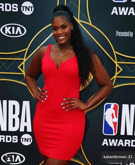 Kalani Brown (WNBA) : Blackcelebrity