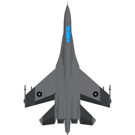 SimplePlanes | [RD Cockpits] Su-27 Flanker-B -Ukraine-