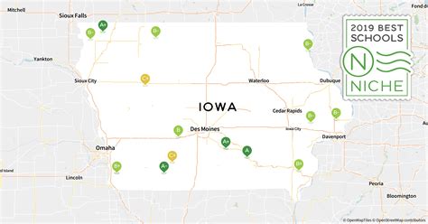 2019 Best School Districts in Iowa - Niche