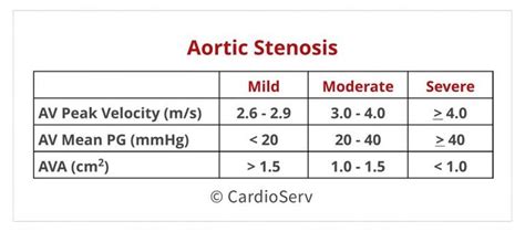 Pin on Aortic stenosis