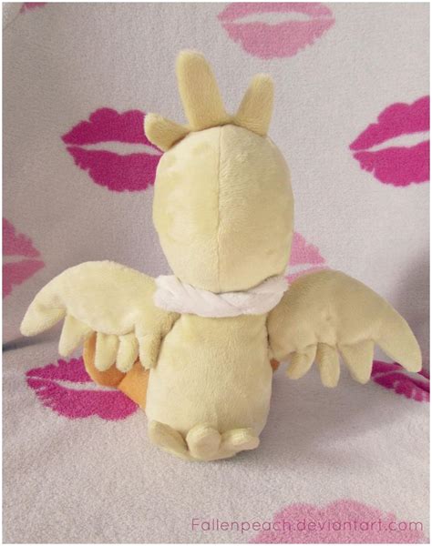 Five Nights At Freddy's Chica Chicken Plush Doll Handmade FNAF Let's ...