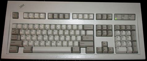 IBM Model M keyboard (1985)