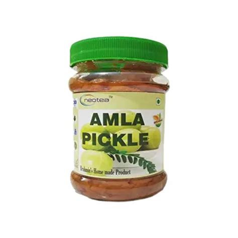 Neotea Homemade Kerala Amla Pickles Nellikai Urugai Nuksan Karaunda ...