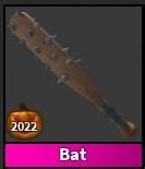 Roblox MM2 - Bat Knife x1 (LIMITED), 電子遊戲, 遊戲機配件, 遊戲週邊商品 - Carousell