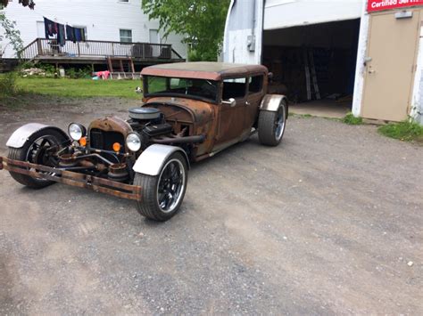 Rat Rod project of Marshall from Nova Scotia, Canada - Rat Rod, Street Rod, and Hot Rod Car Shows