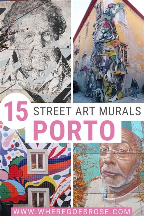 Street Art In Porto, Portugal - Self-Guided Walking Tour (2024)