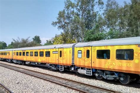 Second premium Tejas train starts operations on Ahmedabad-Mumbai route – Tourism Breaking News