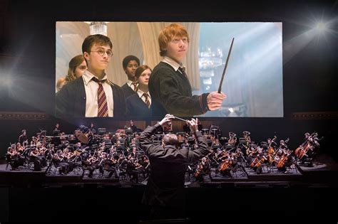 Harry Potter et l’Ordre du Phénix en format ciné-concert - Pieuvre.ca