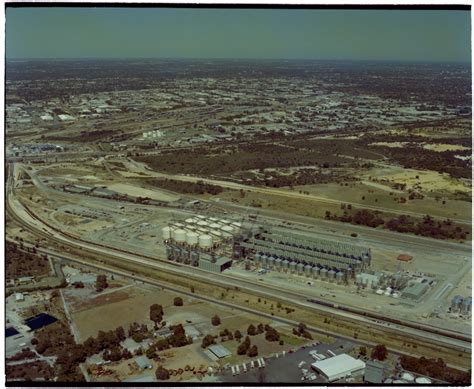 Aerial photographs of the Forrestfield Marshalling Yard and Kewdale Freight Terminal, 5 November ...