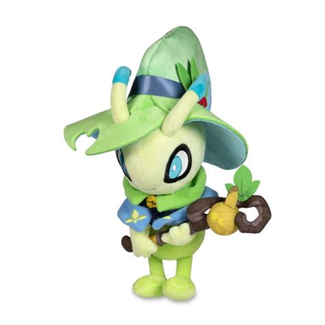 Celebi Pokémon Pumpkin Parade Poké Plush - 10 In. | Pokémon Center ...