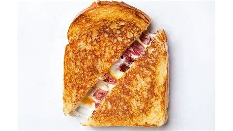 Grilled Cheese and Corned Beef Sandwich Recipe