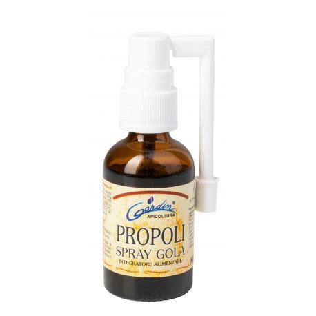 Propolis spray with alcohol 30ml - Plattner Bienenhof