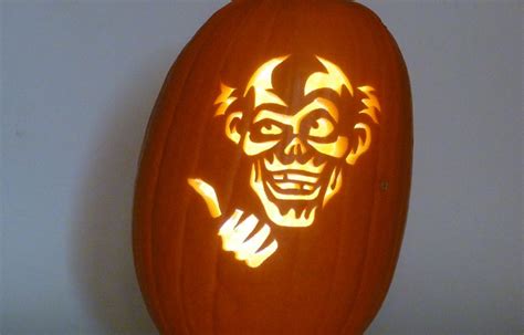 Pumpkin Carving Patterns and Stencils - Zombie Pumpkins! - Galleries