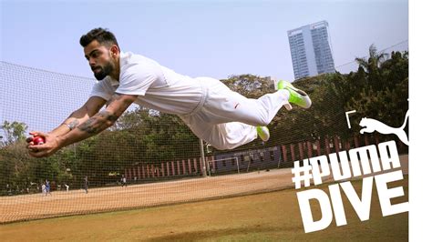 Virat Kohli Diving Catch