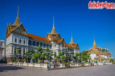 Tham quan cung điện Hoàng Gia Thái Lan - Grand Palace