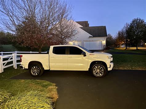 My new 2020 Silverado RST Z71 : ChevyTrucks