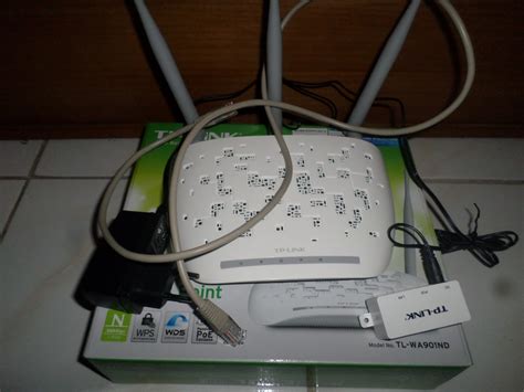 HOW TO SETTING WIRELESS N ACCESS POINT TP-LINK TL-WA901ND AS ACCESS ...